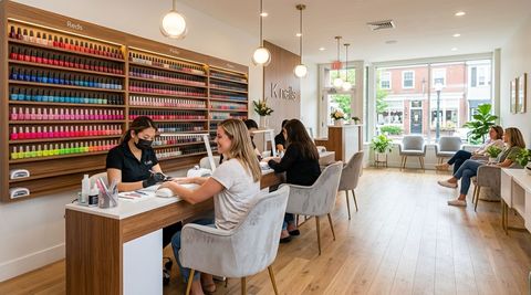 K nails, nail salon in Falmouth, MA